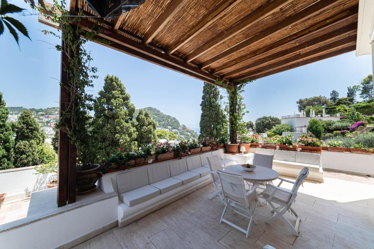 Villa Birago By Elite Villas Capri Luaran gambar