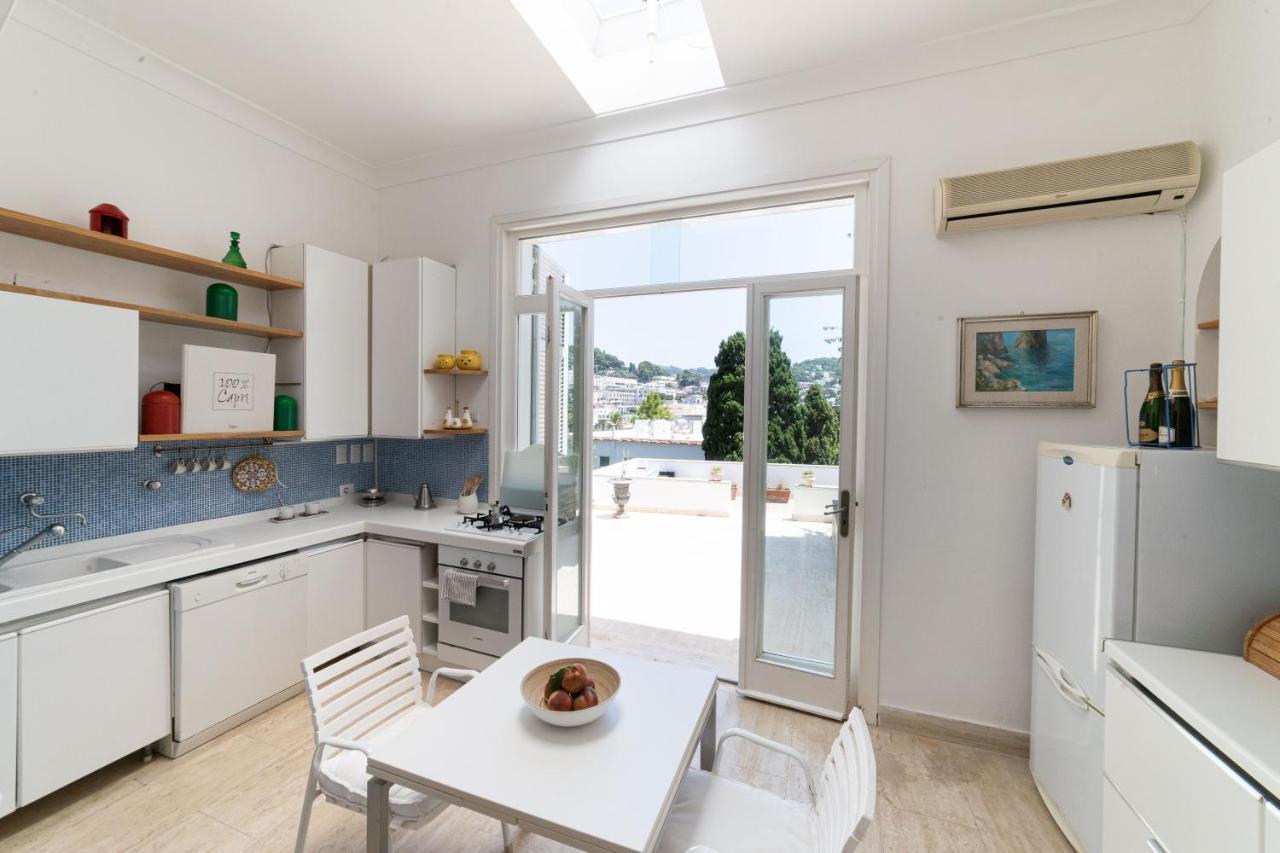 Villa Birago By Elite Villas Capri Luaran gambar