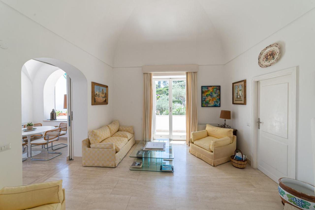 Villa Birago By Elite Villas Capri Luaran gambar