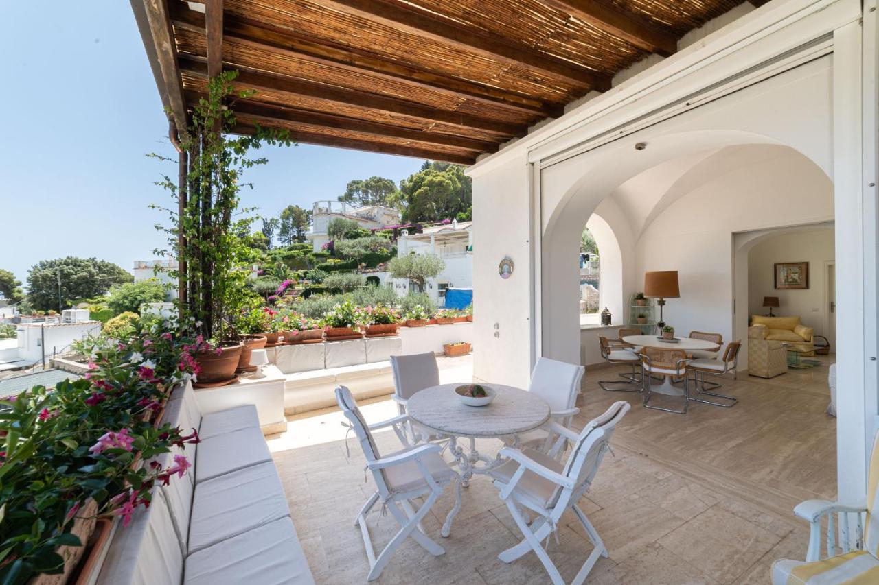 Villa Birago By Elite Villas Capri Luaran gambar