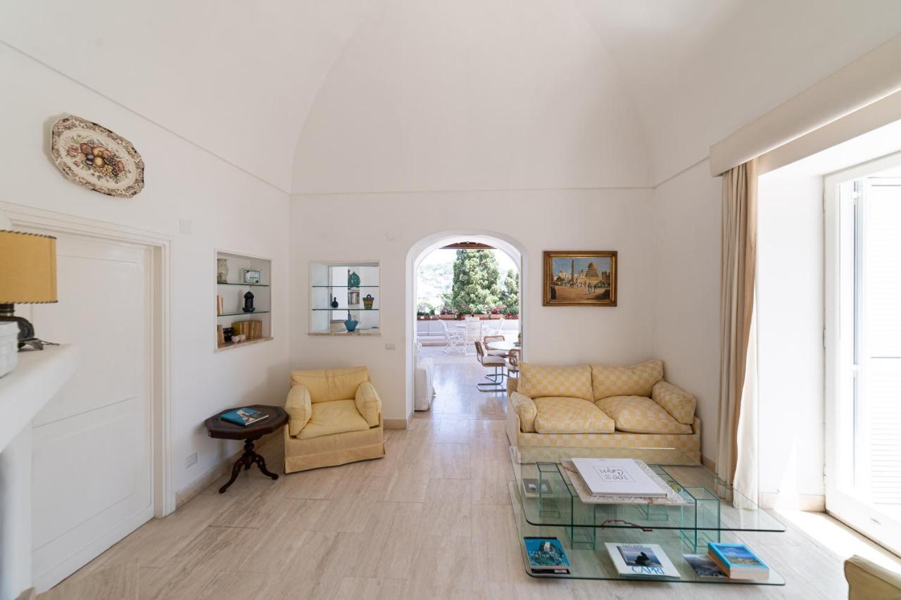 Villa Birago By Elite Villas Capri Luaran gambar