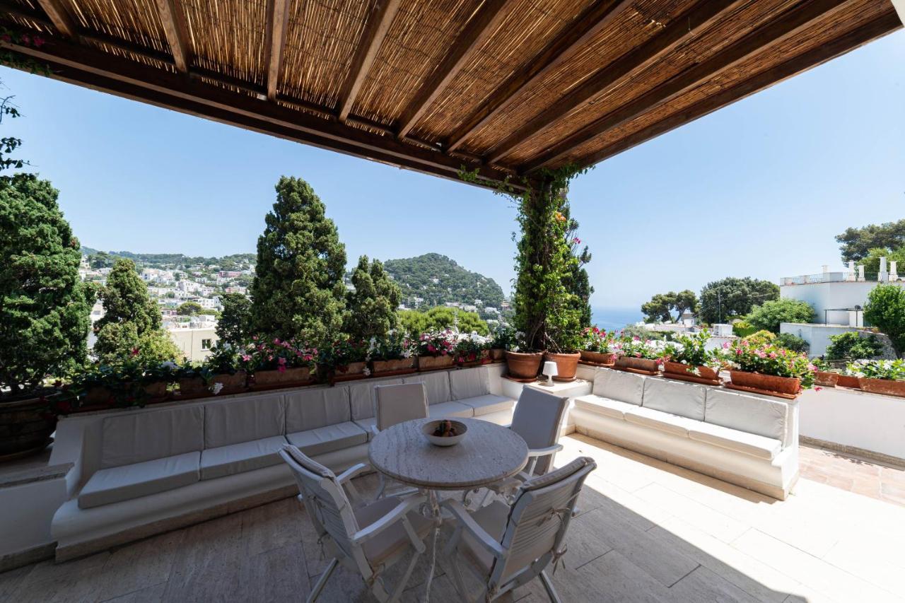 Villa Birago By Elite Villas Capri Luaran gambar