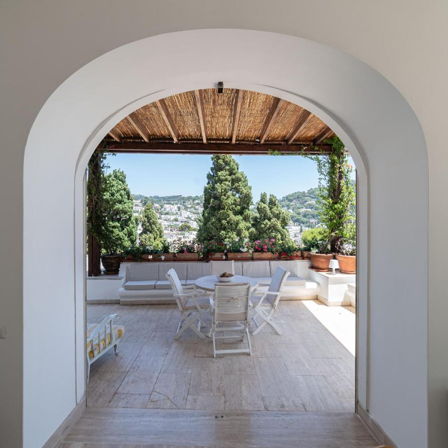 Villa Birago By Elite Villas Capri Luaran gambar