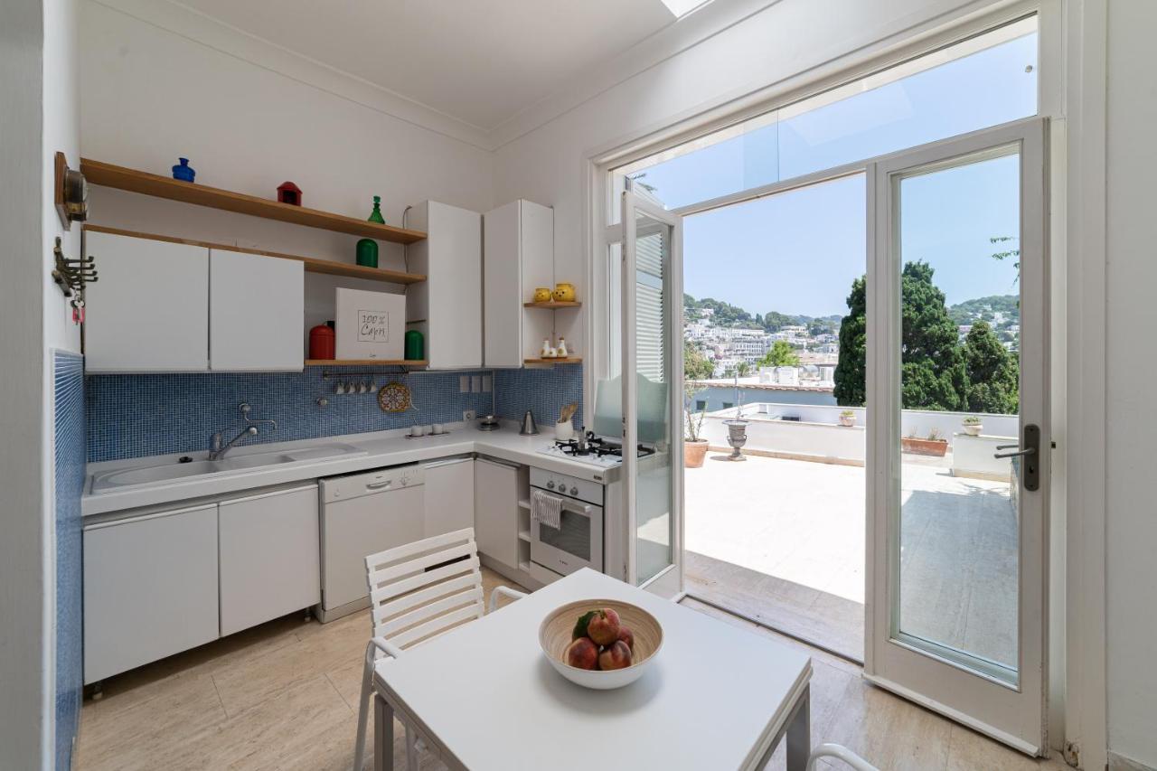 Villa Birago By Elite Villas Capri Luaran gambar