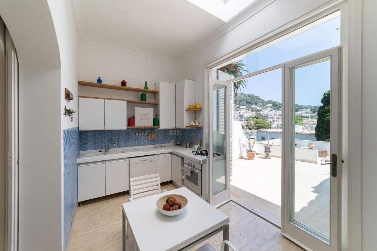 Villa Birago By Elite Villas Capri Luaran gambar